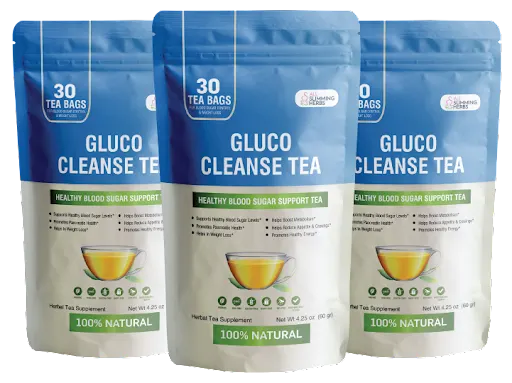  gluco cleanse tea- footer