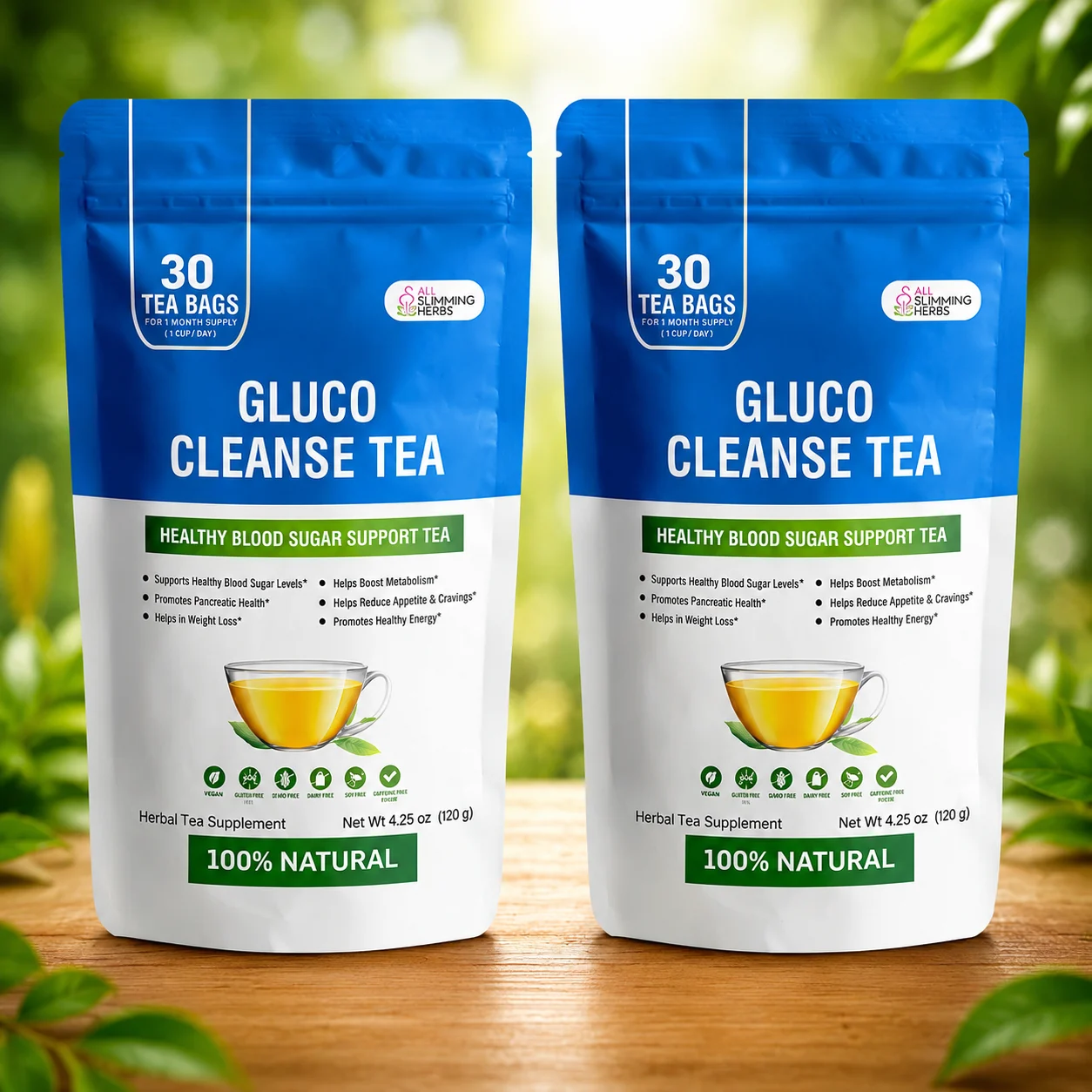  gluco cleanse tea